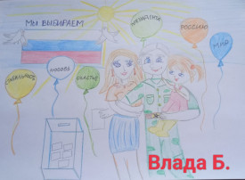 Конкурс "Я выбираю будущее - я выбираю Президента" Конкурс "Я выбираю будущее - я выбираю Президента".
